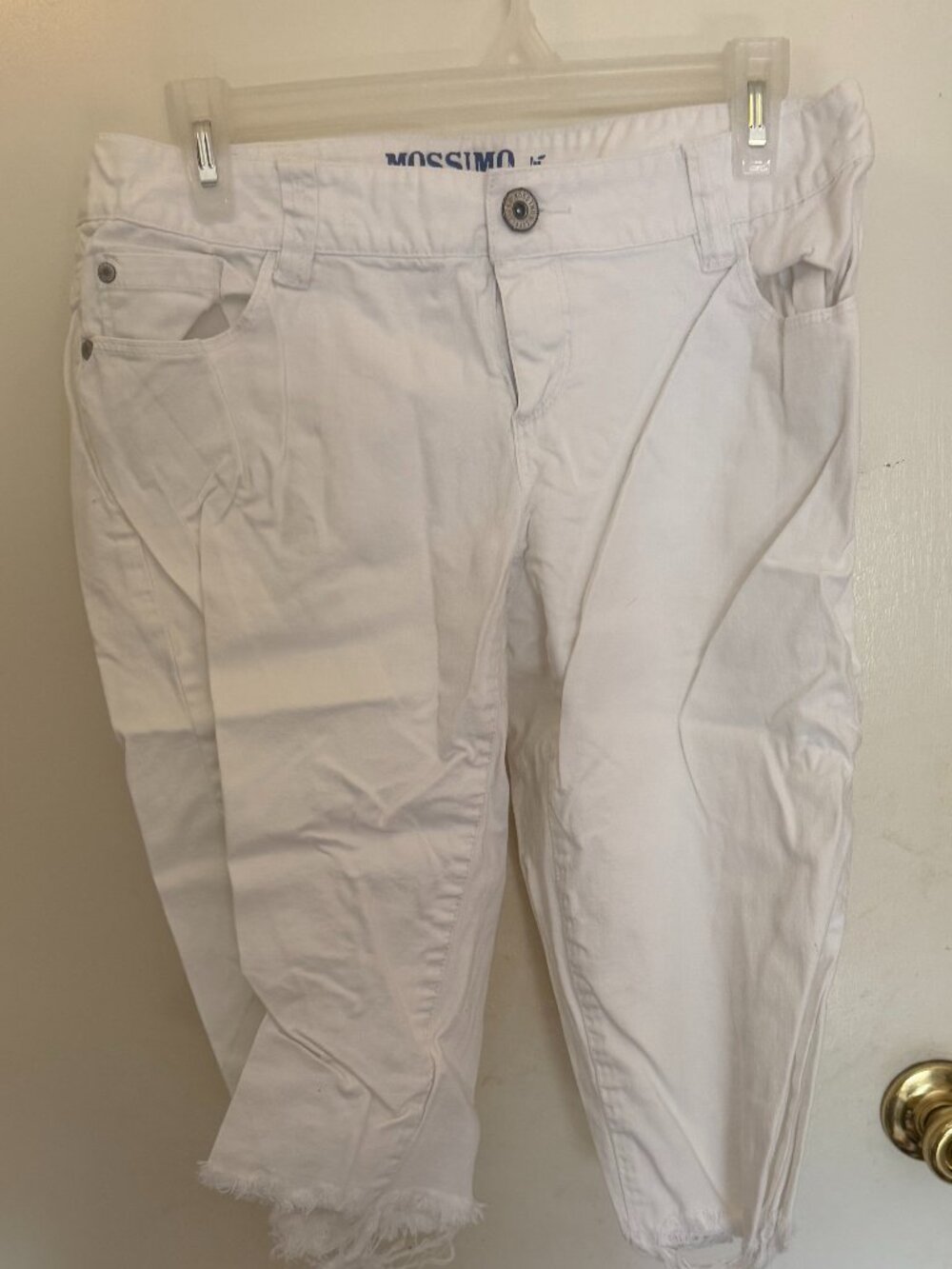Mossimo White Jeans J 9